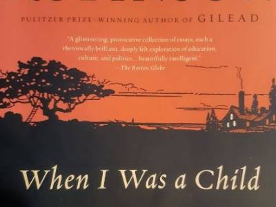 When I Was a Child I Read&nbsp;Blogs